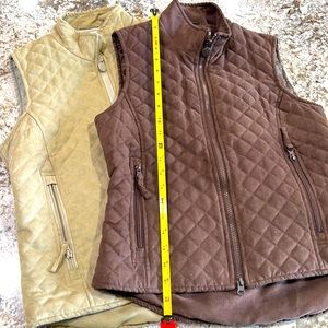 Outback quilted vests